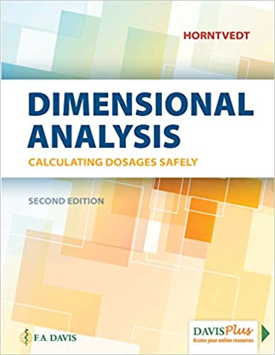 Dosage Calculations 2e Test Bank