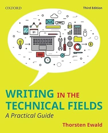 Download Test Bank | Writing in Tech Fields 3e Ewald