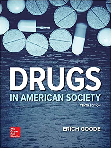 Drugs in Society 10e Test Bank with Answers