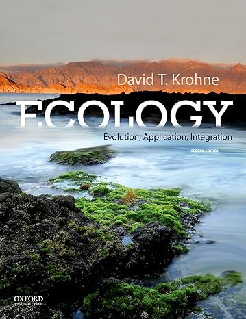 Ecology & Evolution 2e | Test Bank Krohne