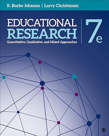 Educational Research Quantitative Approaches 7e Bank