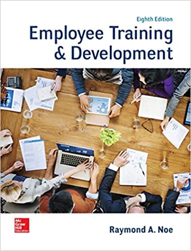 Employee Training and Development 8e Test Bank