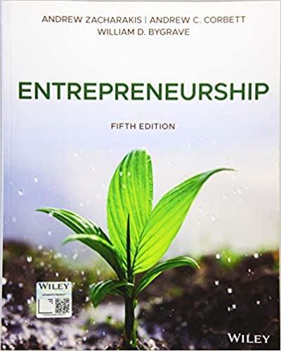 Entrepreneurship 5th Edition Test Bank