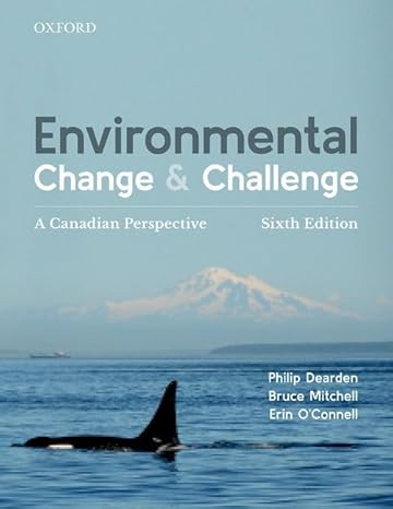 Environmental Change 6e | Test Bank Dearden
