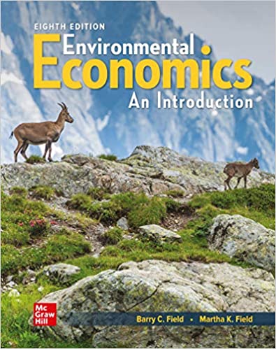 Environmental Economics 8th Edition Test Bank