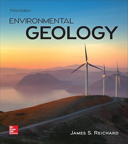 Environmental Geology 3e Test Bank with Answers