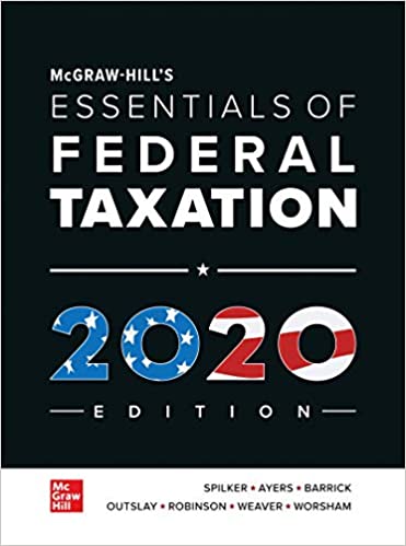 Essentials of Federal Taxation 11e Complete Test Bank