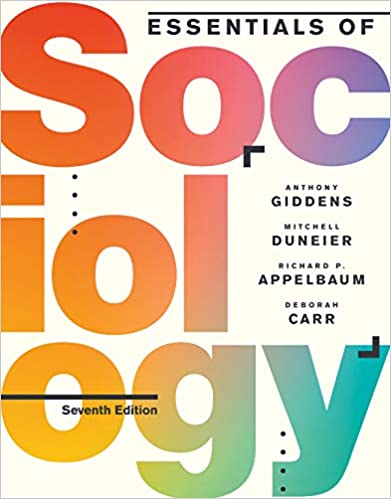 Essentials of Sociology 7e Test Bank with Answers