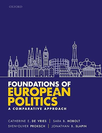 European Politics 1e | Test Bank de Vries