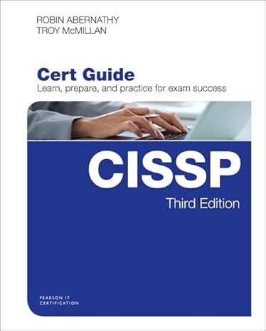 Exam Pack | CISSP Cert Guide 3e Abernathy