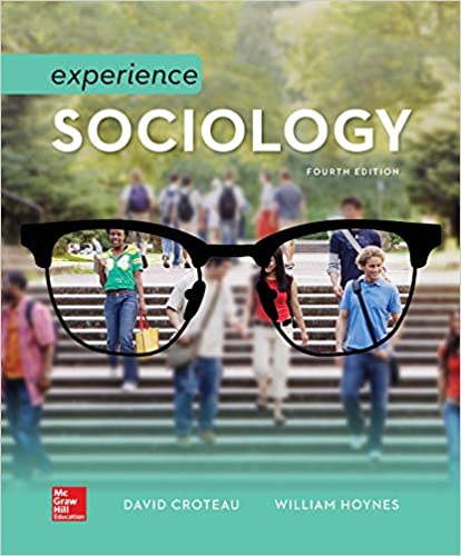 Experience Sociology 4e Complete Test Bank