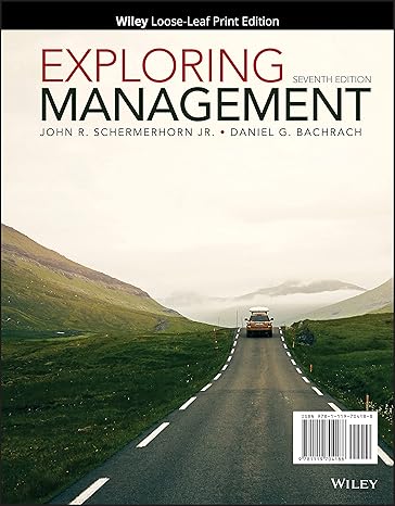 Exploring Management 7e | Download Test Bank