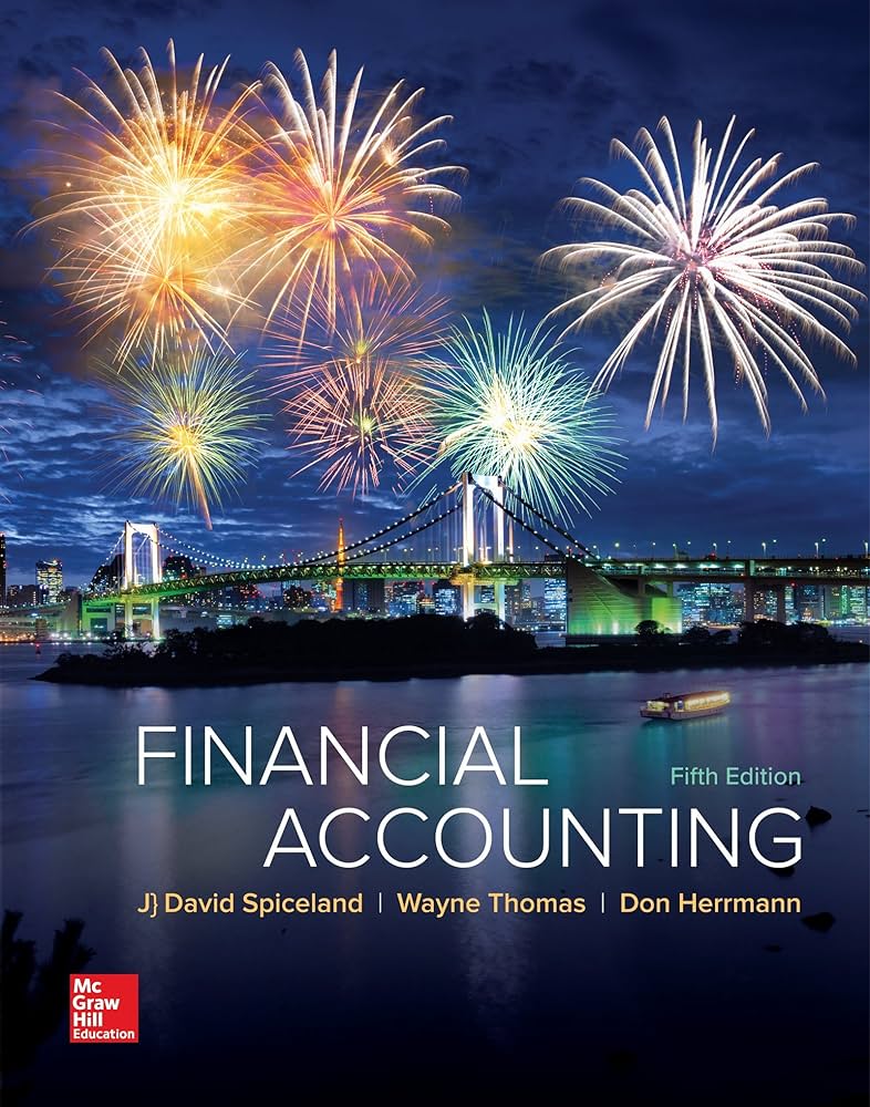 Financial Accounting 5e Spiceland -Test Bank