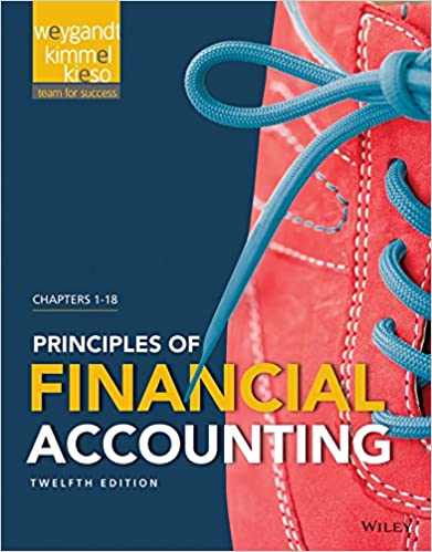 Financial Accounting Chapters 1–18 12e Complete Test Bank