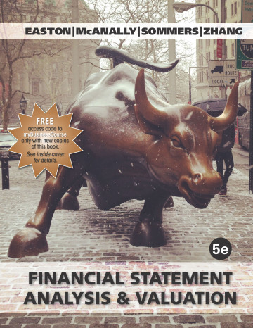 Financial Statement Analysis 5e Complete Test Bank