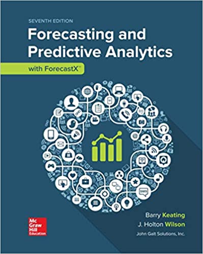Forecasting with Forecast X 7e Complete Test Bank