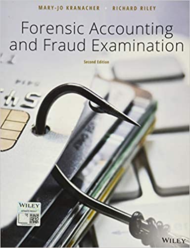 Forensic Accounting and Fraud Examination 2nd Edition Test Questions and Answer Key