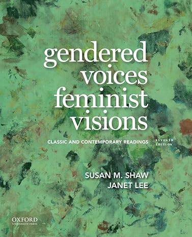Gendered Voices 7e | Test Bank Susan Shaw