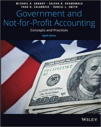 Government Accounting 8e Complete Test Bank