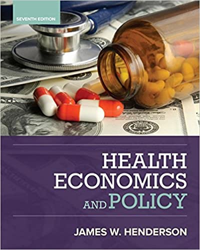 Health Economics 7e Complete Test Bank