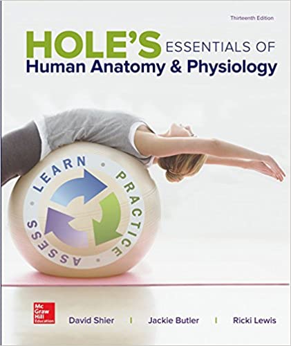 Hole’s Anatomy and Physiology 13e Complete Test Bank
