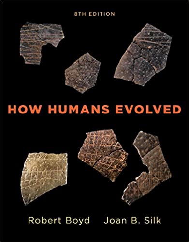 How Humans Evolved 8e | Test Bank by Robert Boyd