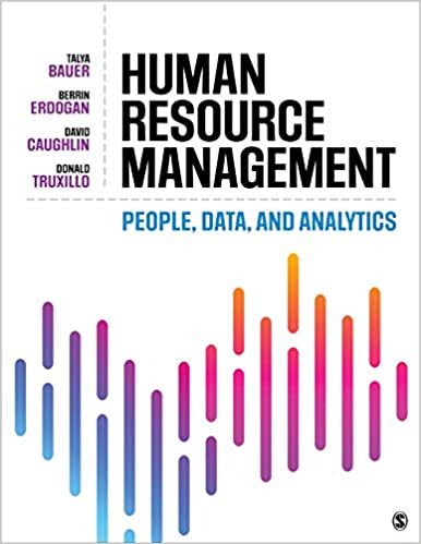 HR Management People Data & Analytics 1e | Test Bank by Talya Bauer
