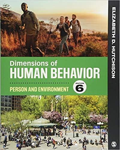 Human Behavior Person & Environment 6e Answer Key + Test Bank