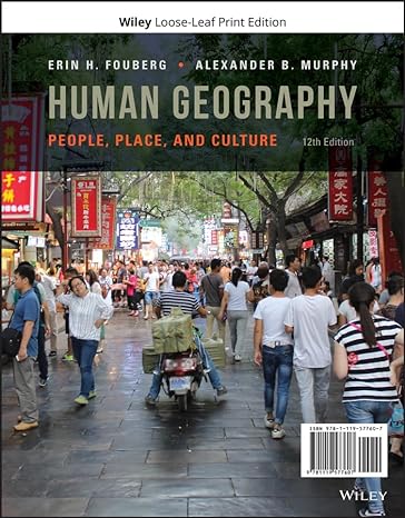 Human Geography 12e | Digital Test Bank
