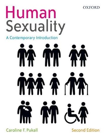 Human Sexuality 2e | Test Bank Pukall
