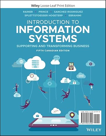 Info Systems Canada 5e | Exam Pack