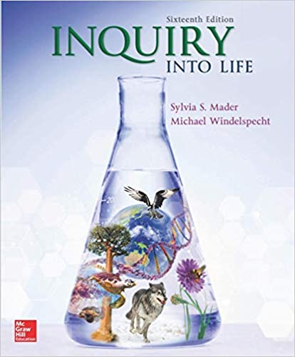 Inquiry into Life 16e Complete Test Bank