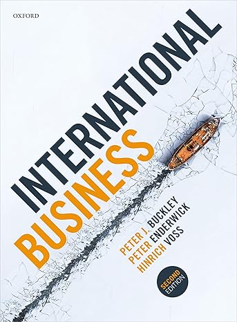 Instructor Test Bank | Intl Business 2e Buckley