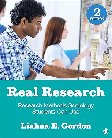 Instructor Test Bank | Real Research 2e by Gordon