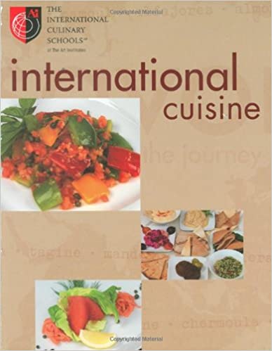 International Cuisine 1e Complete Test Bank