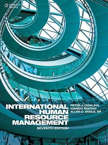 International HR Management 7e Test Bank