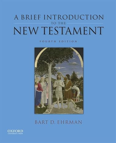 Intro to NT 4e | Test Bank Ehrman