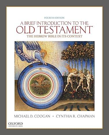 Intro to Old Testament 4e | Test Bank Coogan