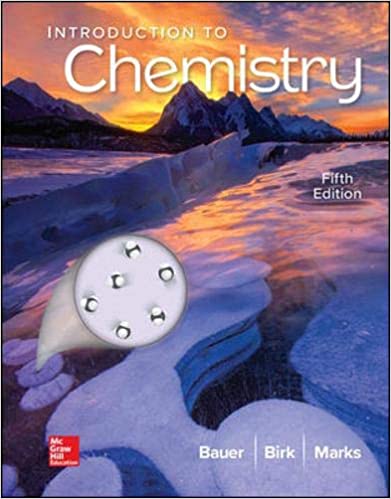 Introduction to Chemistry 5e Answer Key + Test Bank