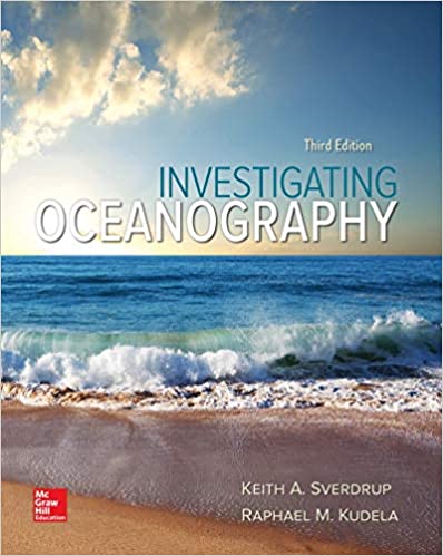 Investigating Oceanography 3e Complete Test Bank