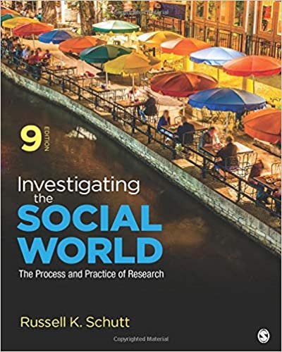 Investigating the Social World 9e Complete Test Bank