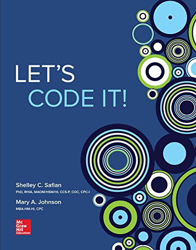 Let’s Code It 1e Complete Test Bank