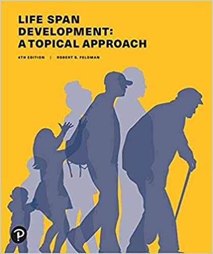 Life Span Development 4e Test Bank with Answers