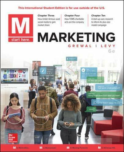 M Marketing 6e Test Bank