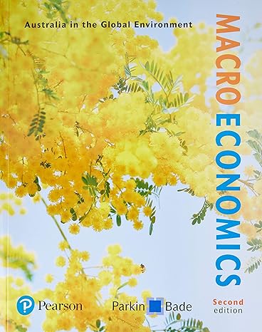 Macroeconomics Australia 2e Test Bank