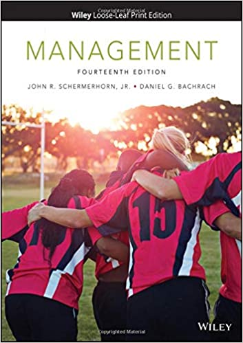 Management 14e Test Bank with Key