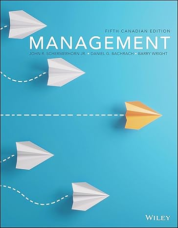 Management Canada 5e | Complete Test Bank