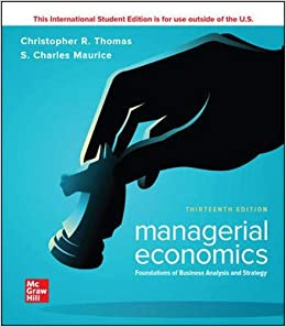 Managerial Economics 13e Complete Test Bank