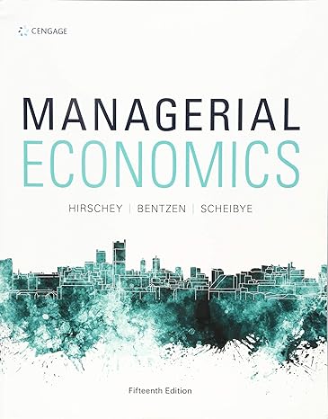 Managerial Economics 15e Complete Test Bank
