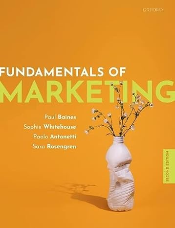 Marketing Fundamentals 2e | Test Bank Baines